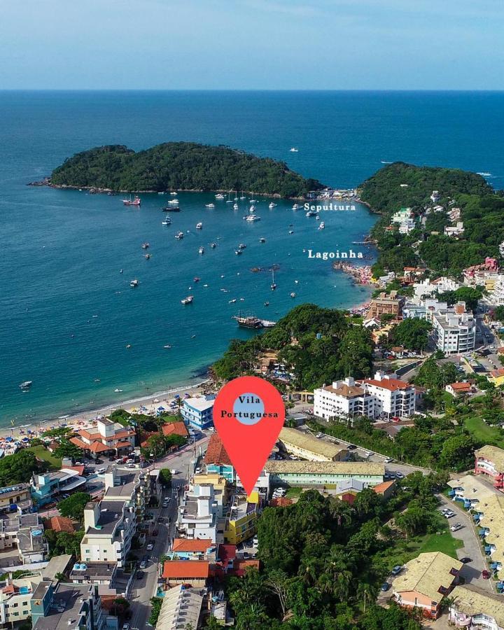 Pousada Vila Portuguesa 邦比尼亚斯 外观 照片
